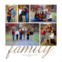 Laubmeier Family Portraits in the park