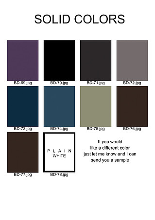 3 Solid colors