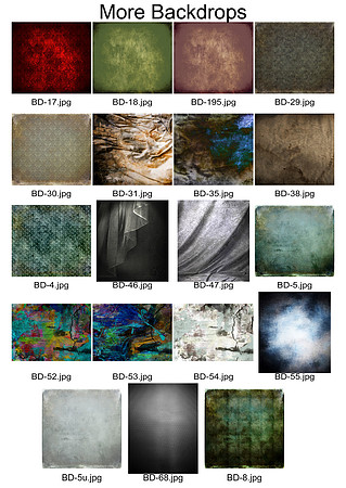 4 More Backdrops