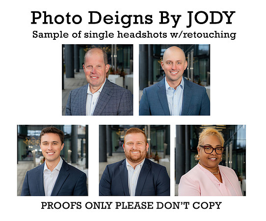 all headshots