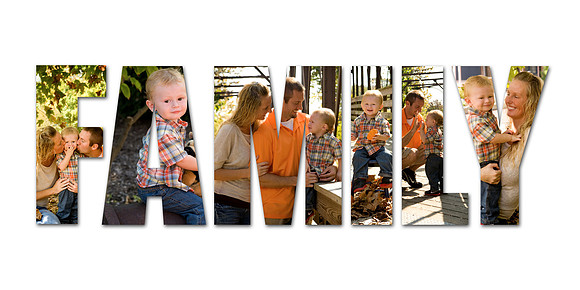 chrissy family frame