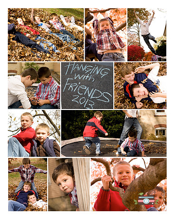 friends fall