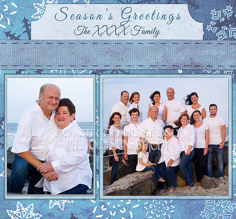 Holiday card sample 1