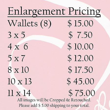 Pricelist