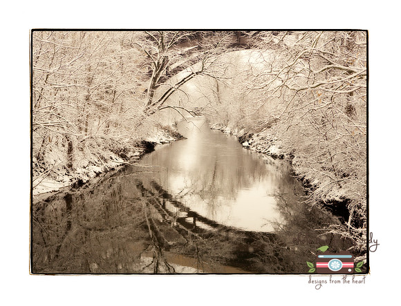 bridge over water